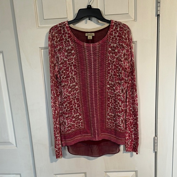 Lucky Brand Layered long sleeve size medium - Picture 1 of 5